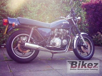 1977 Suzuki GS 550 photo